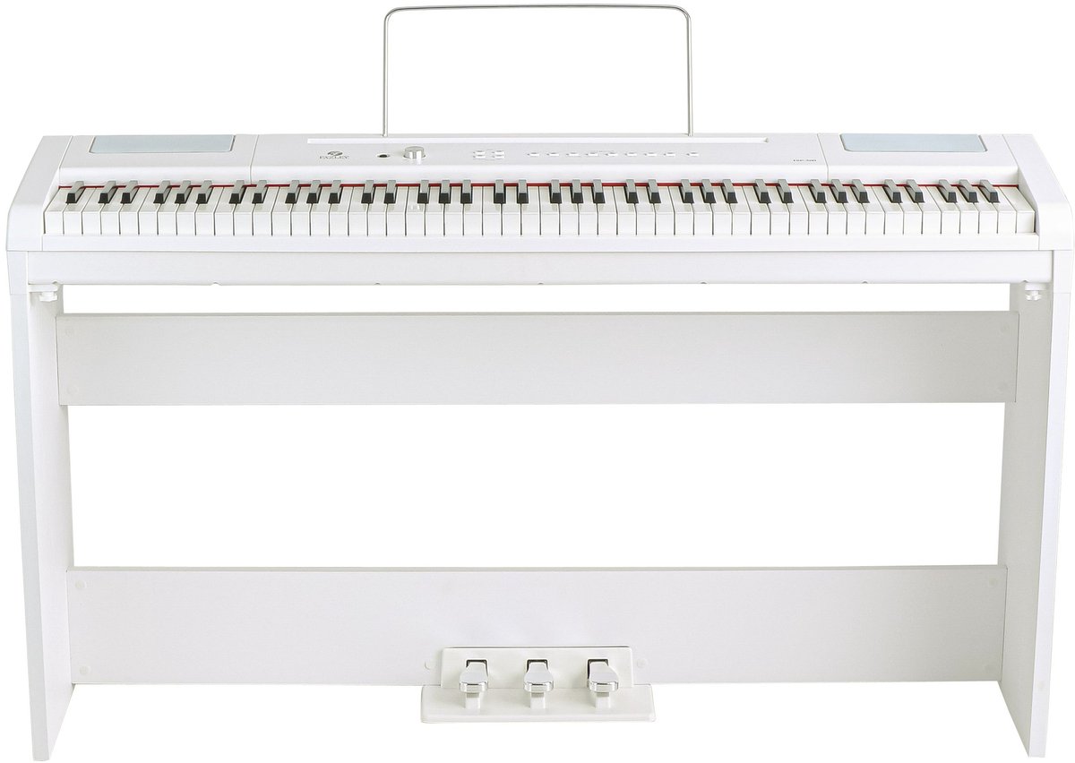 Fazley FSP-500-W Set digitale piano wit met onderstel