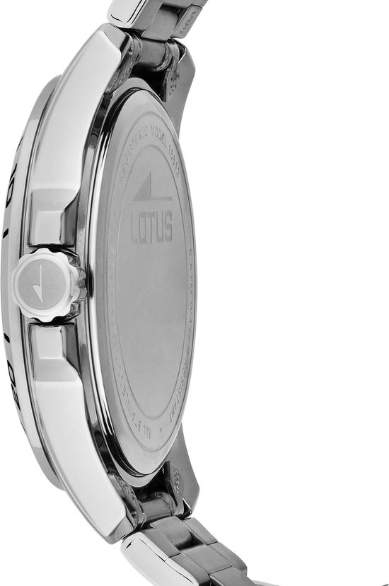 Montre dateur Multifuncion Black - Rose-gold