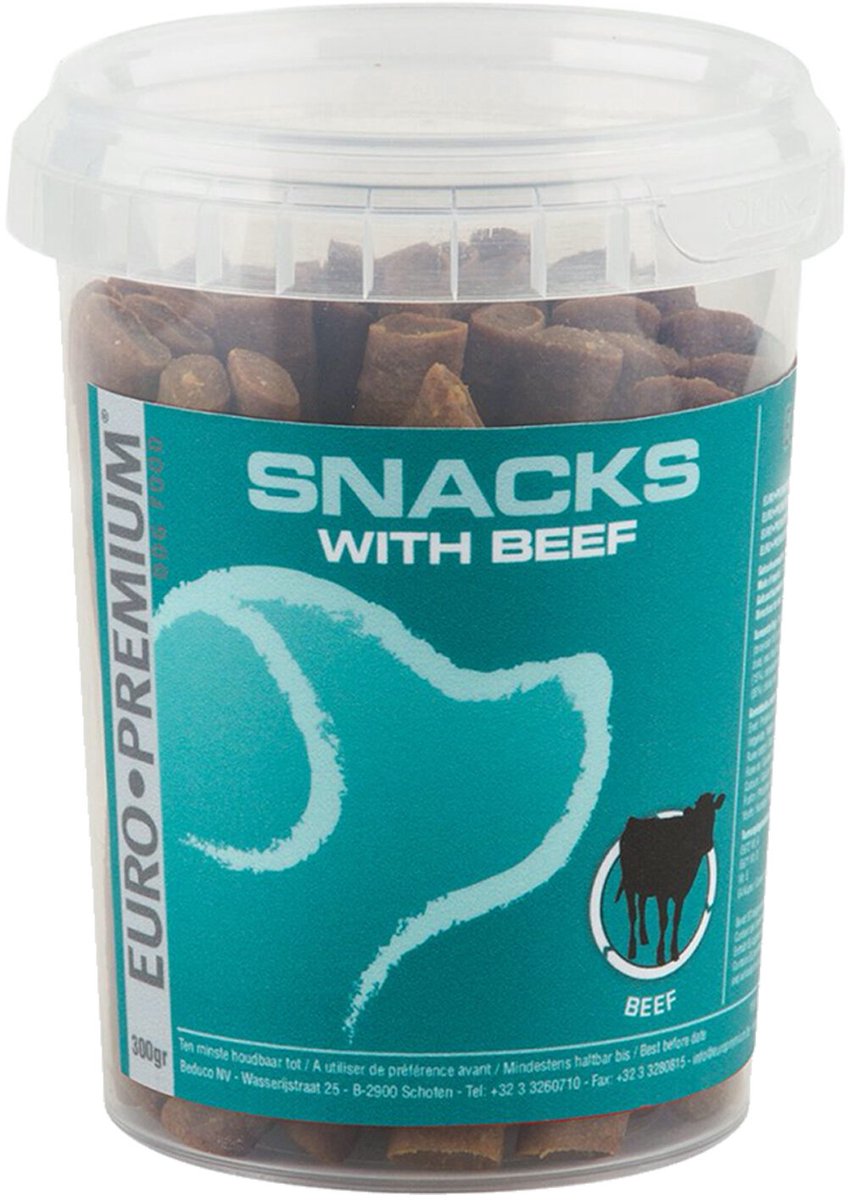 Euro-Premium Snack Rund - 300 gr