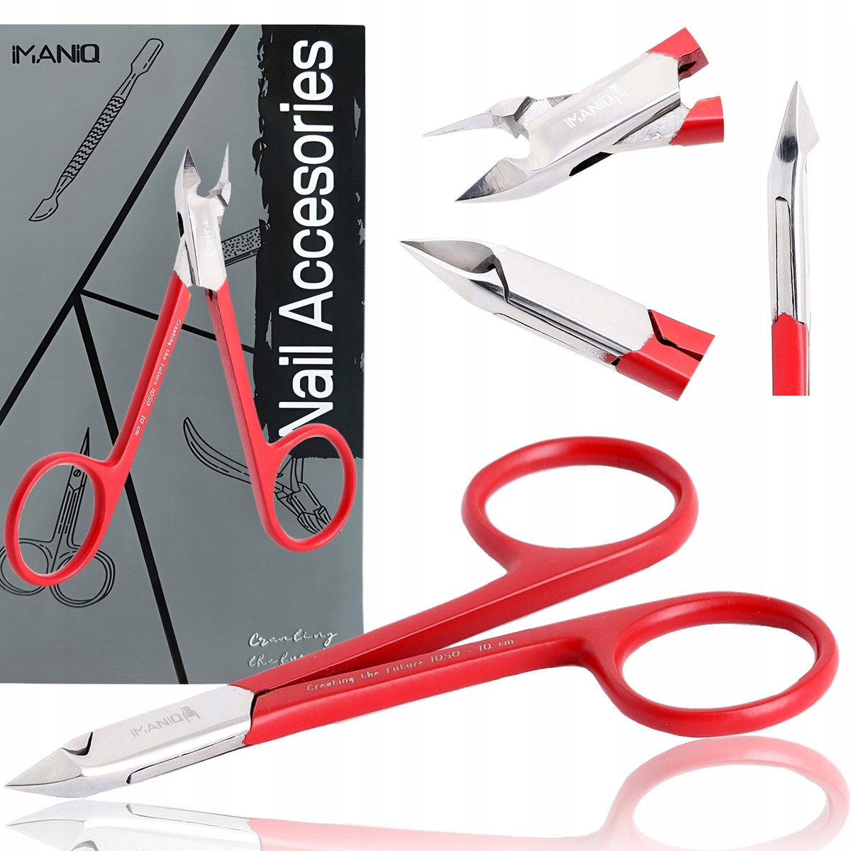 Nagelriemtang - Professioneel roestvrijstalen manicuregereedschap