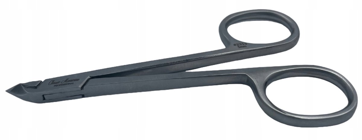 Professionele Nagelriemtang 5mm - Roestvrij Staal