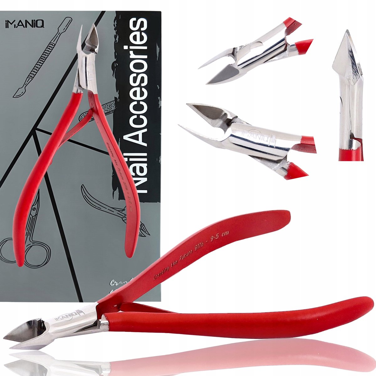 Nagelriemtang van roestvrij staal - Professioneel manicuregereedschap