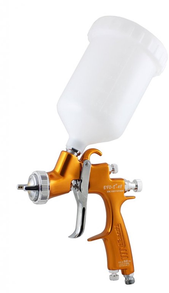 STAR EVO-T SLV 4F LVLP Spuitpistool 1.4mm - Hoge Kwaliteit Lakspuit