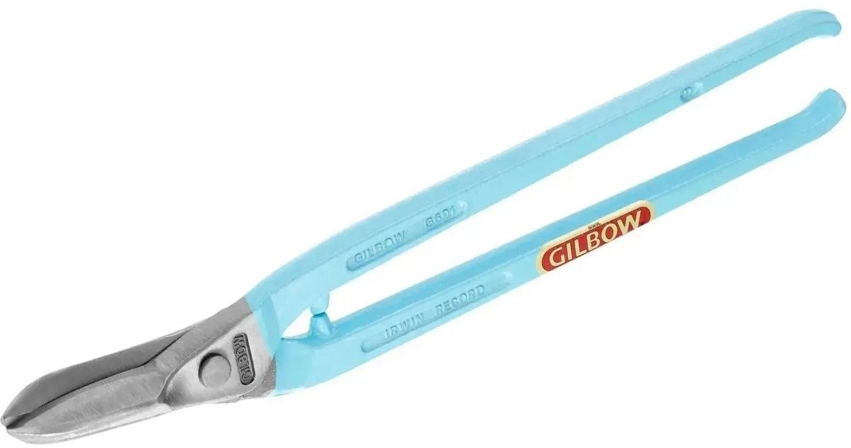 Irwin Blikschaar met gebogen handvatten voor zwaar werk, 14” / 350 mm voor rechtshandigen - TG691