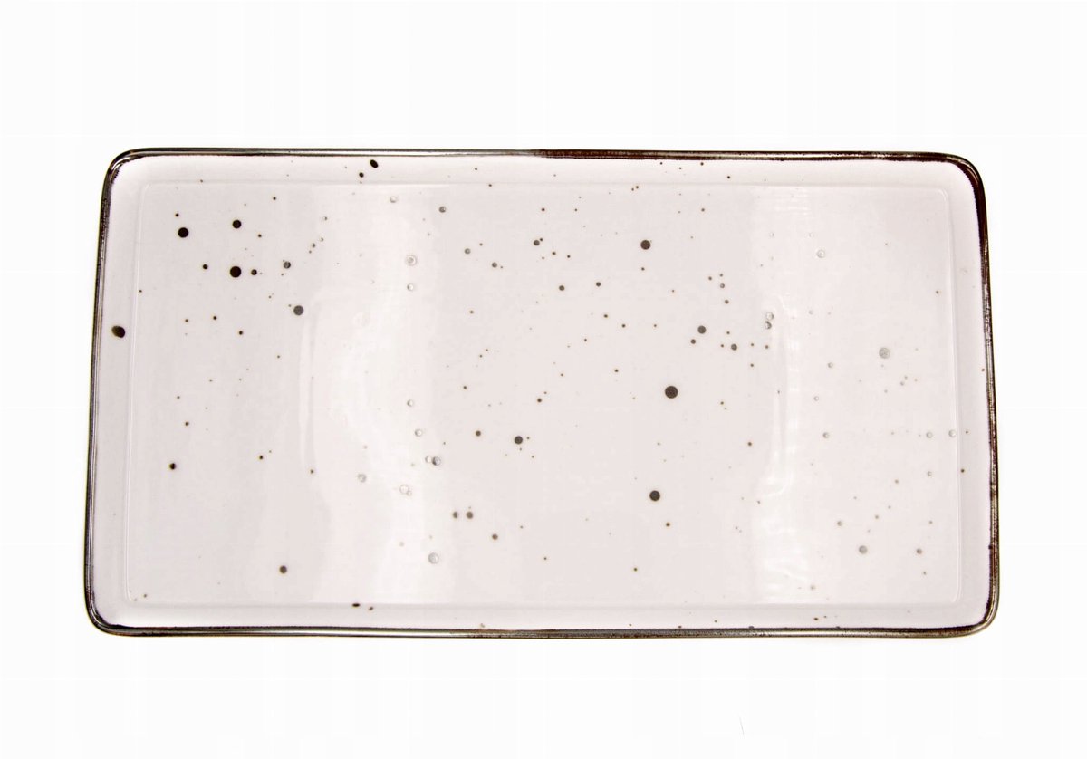 Bogucice Alumina Cottage Wit Porseleinen Ovenschaal 38 cm