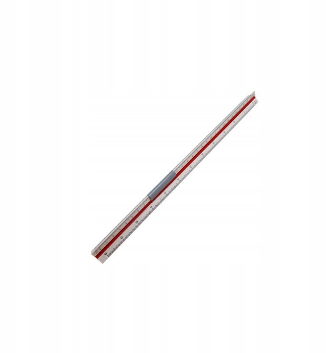 Koh-I-Noor Driehoekige Schaal Liniaal 30cm - Precisie voor Bouw & School
