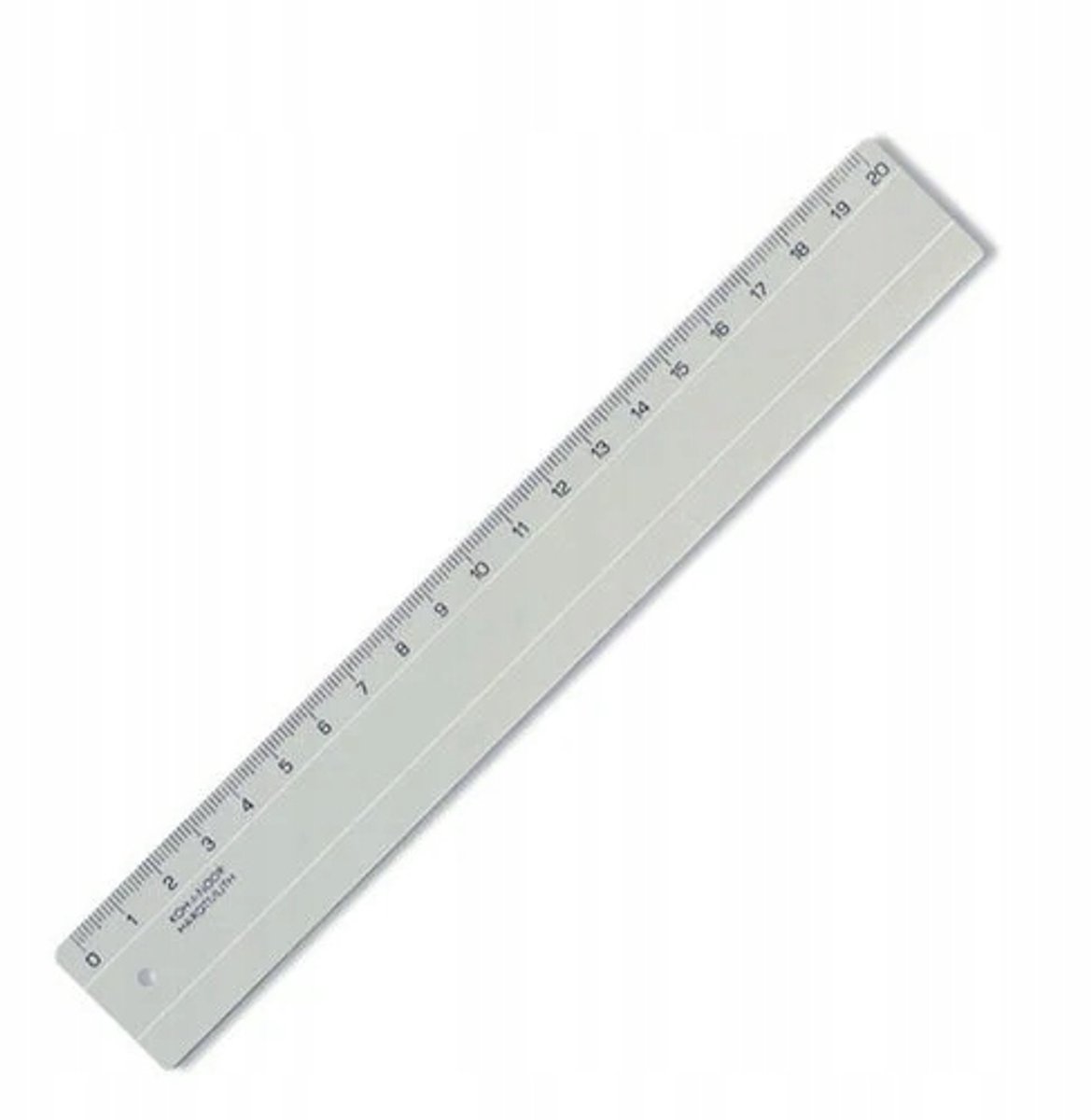 Koh-I-Noor Schoollijn 20cm Transparant