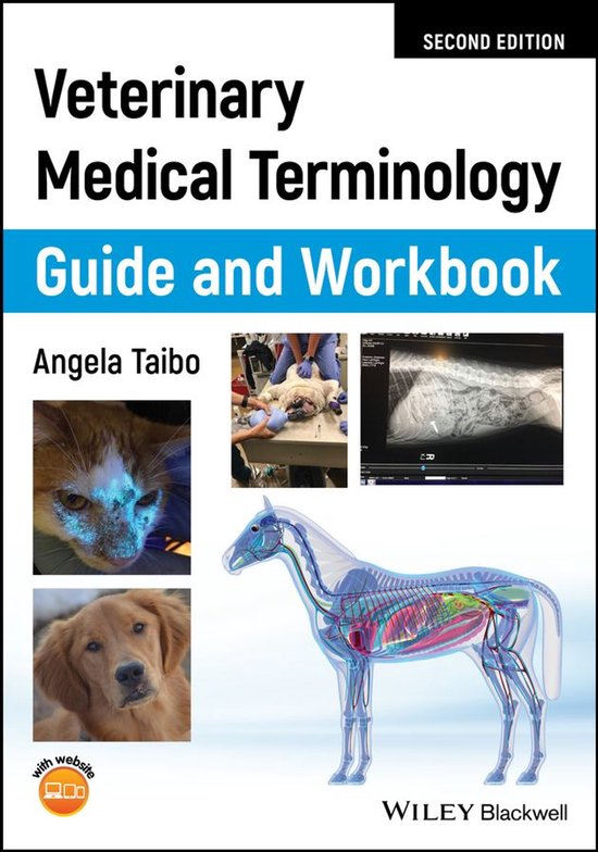 Veterinary Medical Terminology Guide and Workbook - cover
