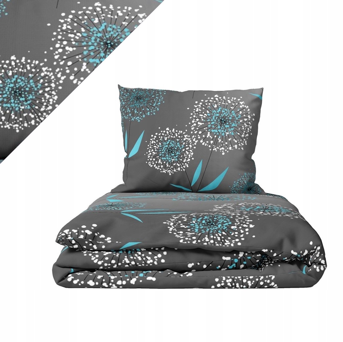 Hotelkwaliteit Beddengoed 140x200cm 100% Katoen - Turks Paardenbloem