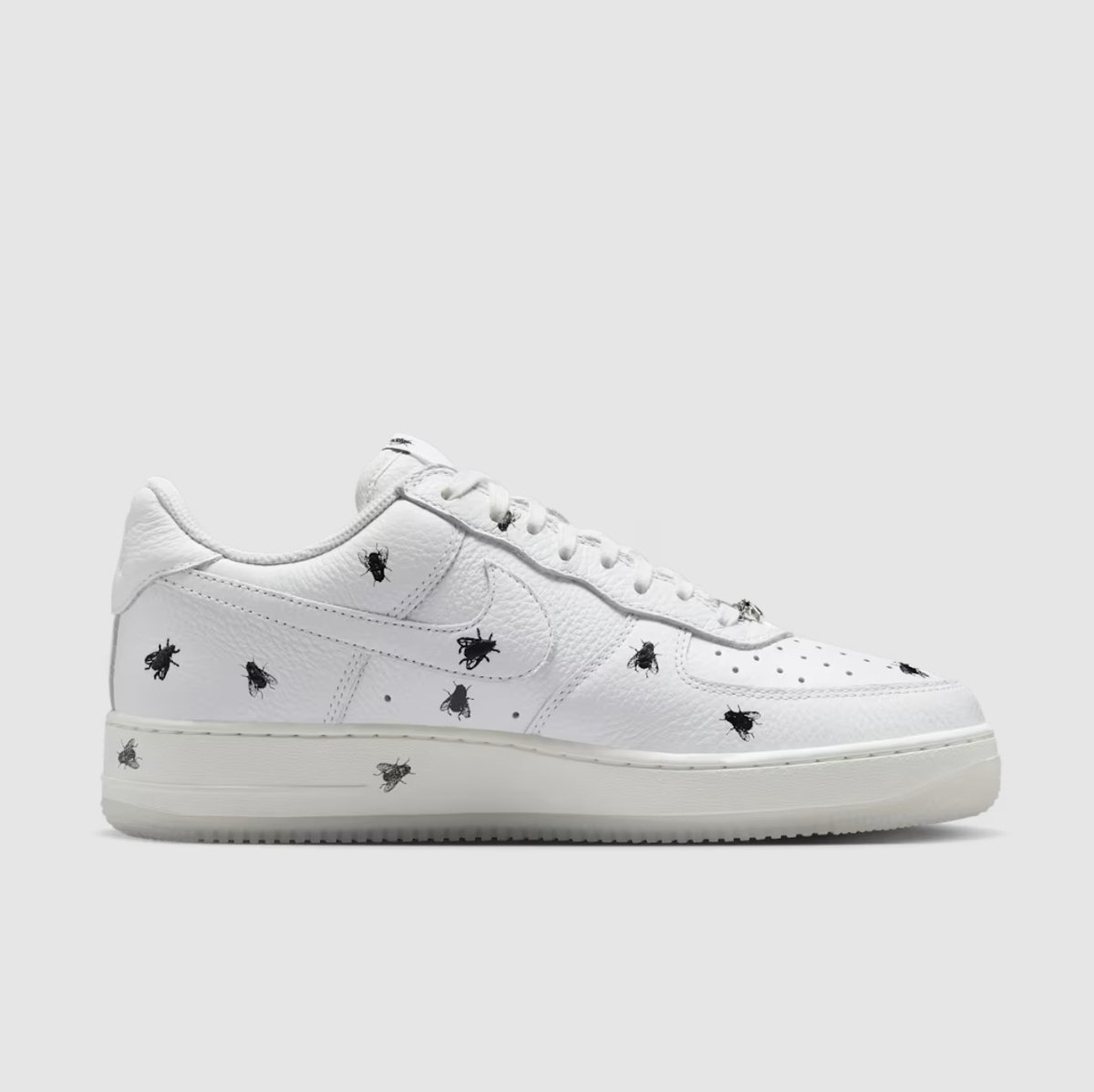 Nike Air Force 1 Retro “Houseflies” IM3081-100 Zwart