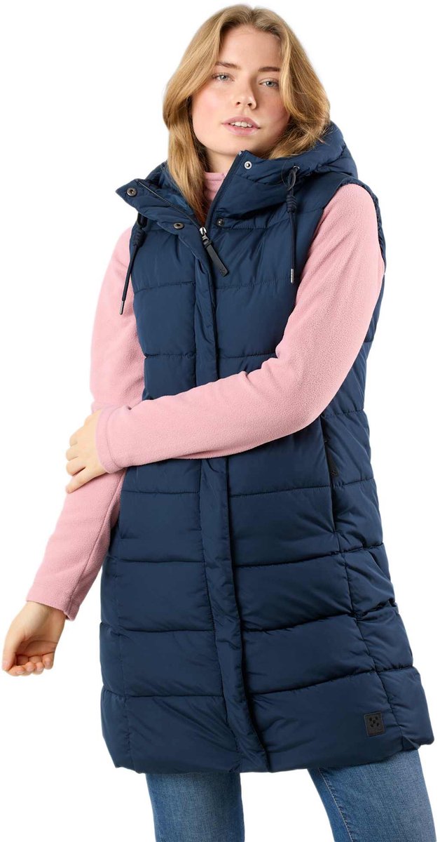 X-trail Stockholm Bodywarmer – Gewatteerde bodywarmer dames Marineblauw
