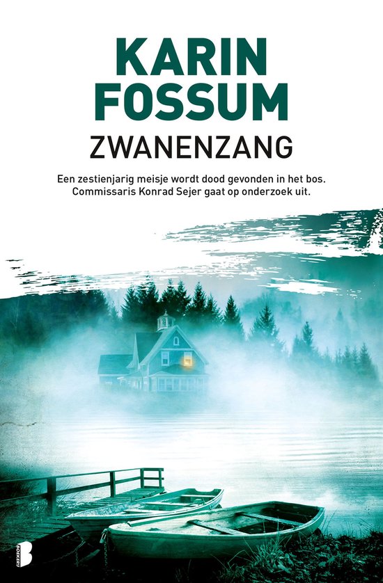 Konrad Sejer 2 - Zwanenzang - cover