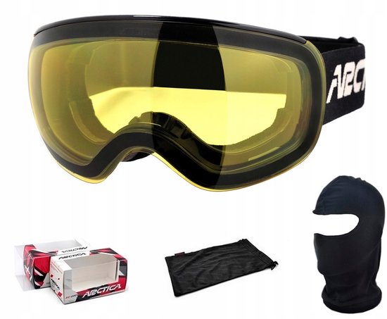 Masque De Ski VCOROS YH693C – Verre Magnétique Interchangeable, OTG, Anti-Buée, Anti-UV