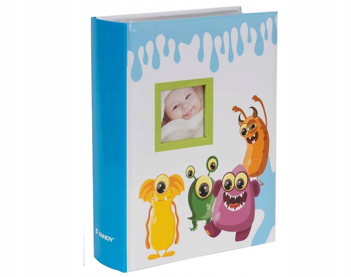 Fotoalbum 10x15 cm, 300 foto's, een met ecrude van het caft