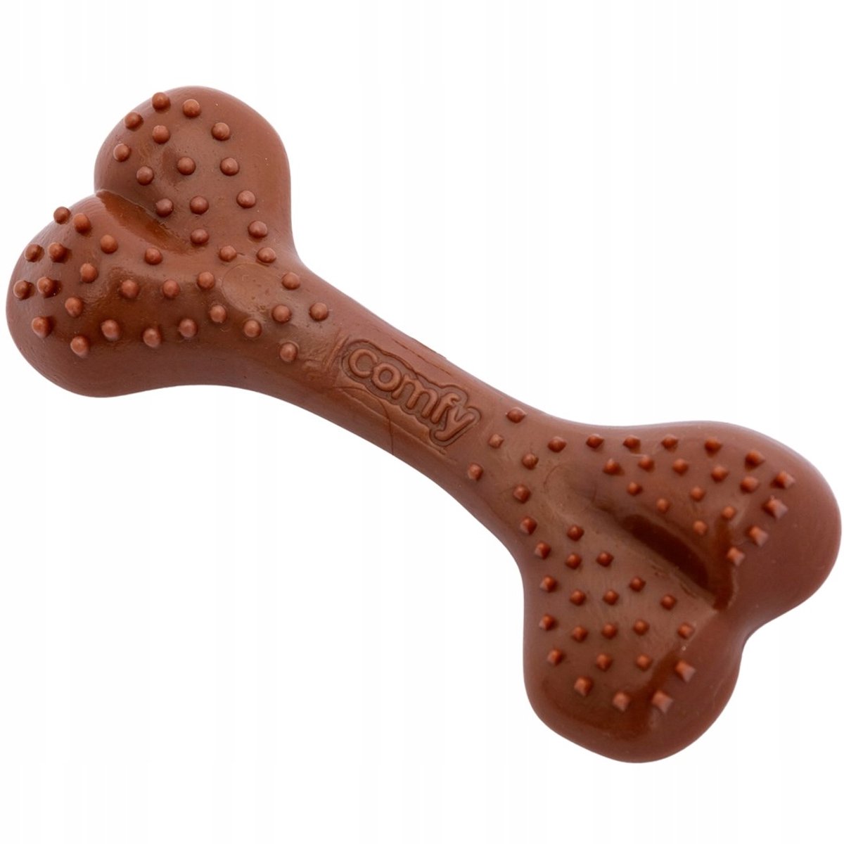 Comfy Dental Bone Barbecue Hondenspeeltje 8,5cm - Kauwspeeltje met BBQ Geur