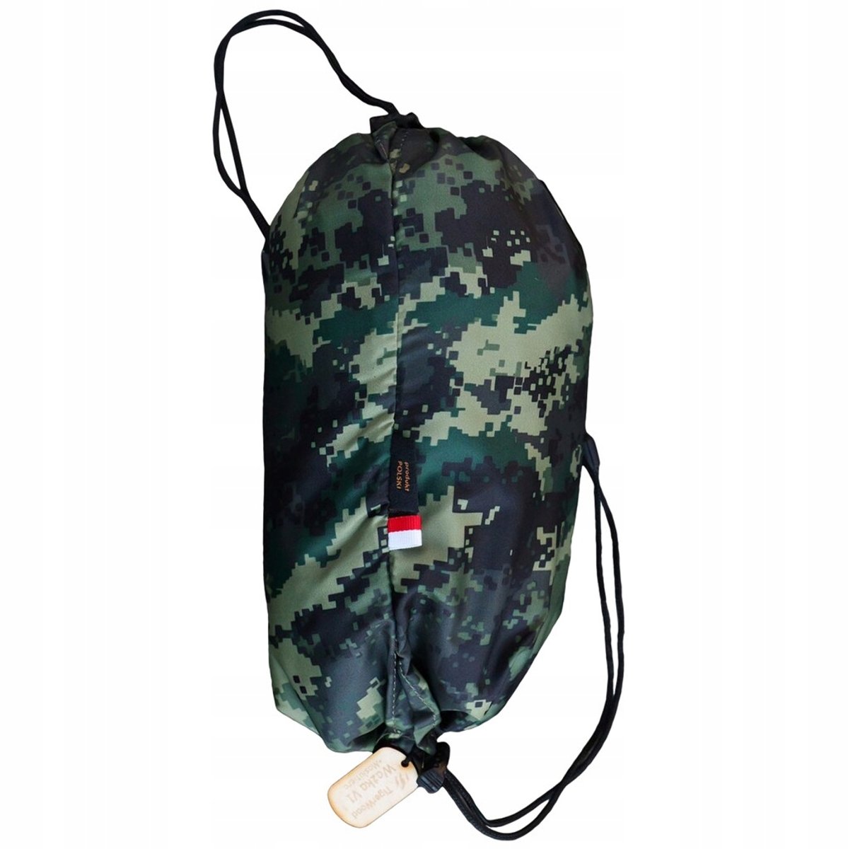 TigerWood Ważka V1 Pocket Hamak Turystyczny van Moskitierą - Camo