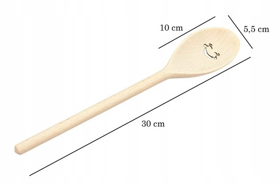 teemando® 2 spatules de 30 cm, un produit naturel en bois de
