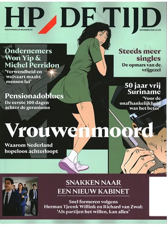 HP / De Tijd - 11 2025