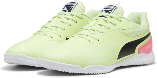 107979 Puma Fußballschuhe Low TRUCO III 107979 Fizzy Apple-Puma Black-Sunset ...