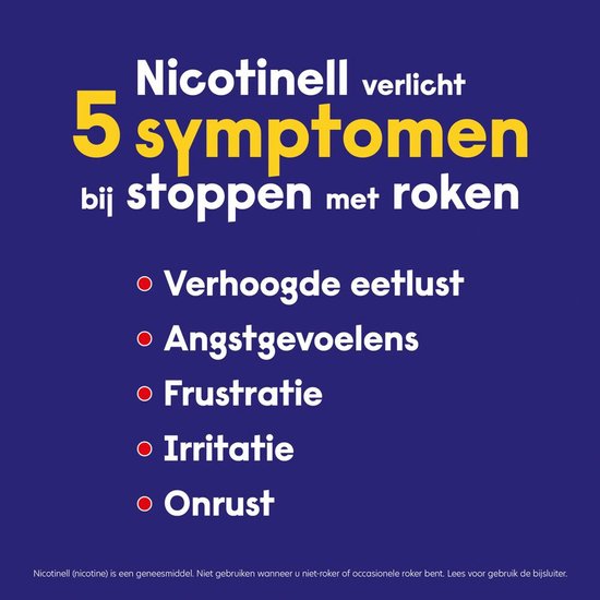 Nicotinell Zuigtablet Mint 1mg - 2 x 204 zuigtabletten