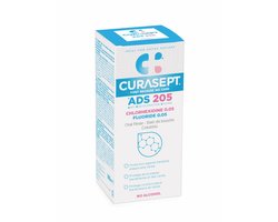 Curasept Mondspoeling 0,05% CHX - 3 x 200 ml