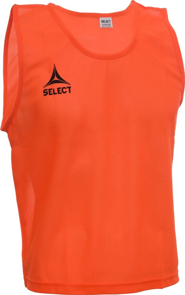 Select Trainingshesje - Donkeroranje - maat Senior