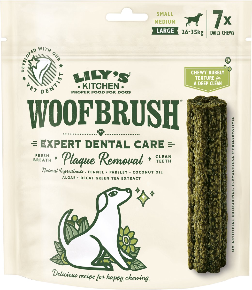 Lily's Kitchen - Woofbrush Dental Care Hondensnack