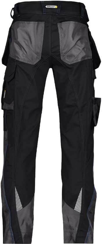 Pantalon multipoches avec poches genoux