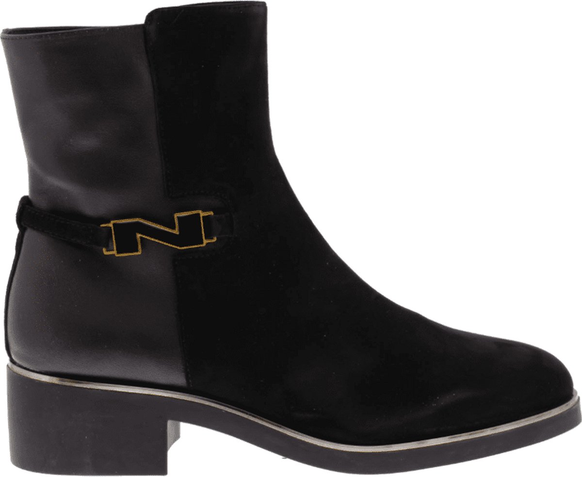 Nathan Baume Dames Enkellaars | Zwart | Maat: 37