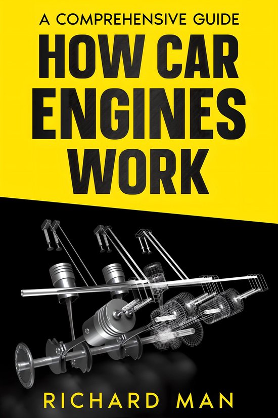 How Car Engines Work - cover