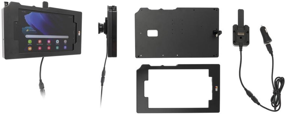Brodit h/l Samsung Tab Active 2/3 sig.plug.-tough sleeve