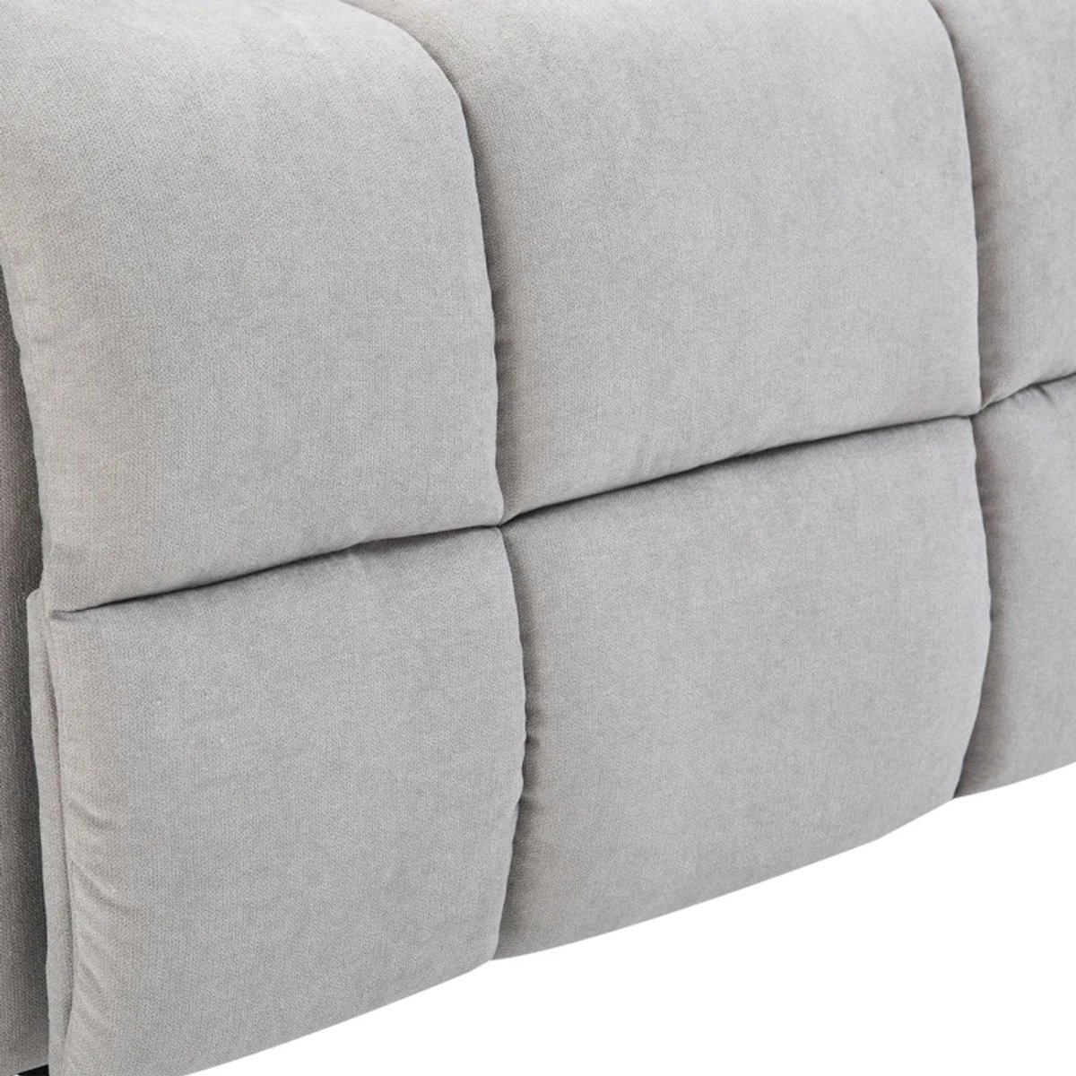 Afbeelding 3 van TRUUSK Massagestoel met Opstahulp Grijs Verstelbaar met