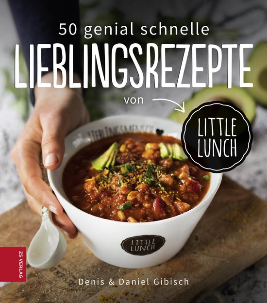 50 genial schnelle Lieblingsrezepte von Little Lunch - cover