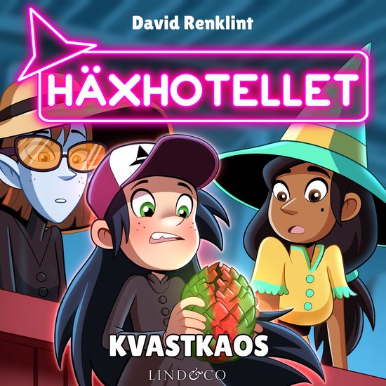 Kvastkaos (S1E2 Häxhotellet)