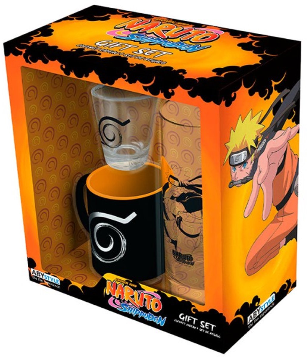 Naruto Shipuden Gift Set