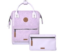 CABAIA vrije tijd rugzak rugzak met laptopvak Adventurer Fleece Backpack 10L Cleveland paars