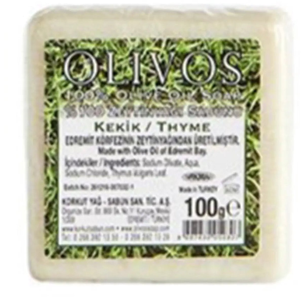 Olivos Vierkante Tijm