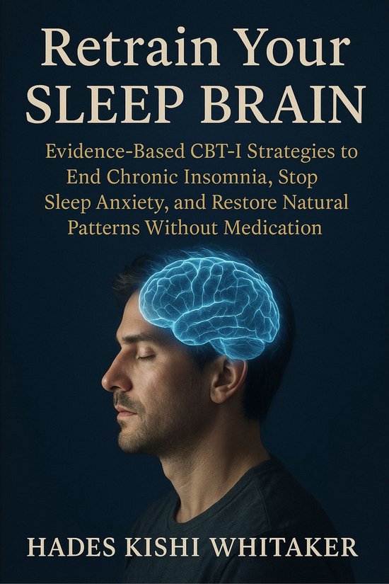 Retrain Your Sleep Brain - cover