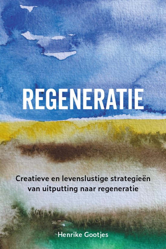 Regeneratie - cover