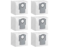 PromoHome 6 stofzuigerzakken geschikt voor Roborock Q7 L5+, Q7 M5+, Q7+, Q7 Max+, Q8 Max+, Q10 X5+, Q10 S5+, Q5+, Q5 Max+, Q5 Pro+, Q5 DuoRoller+, Voor Roborock S7 Max Ultra, S8 Pro Ultra, S8+, S7 MaxV Ultra, S7 Pro Ultra