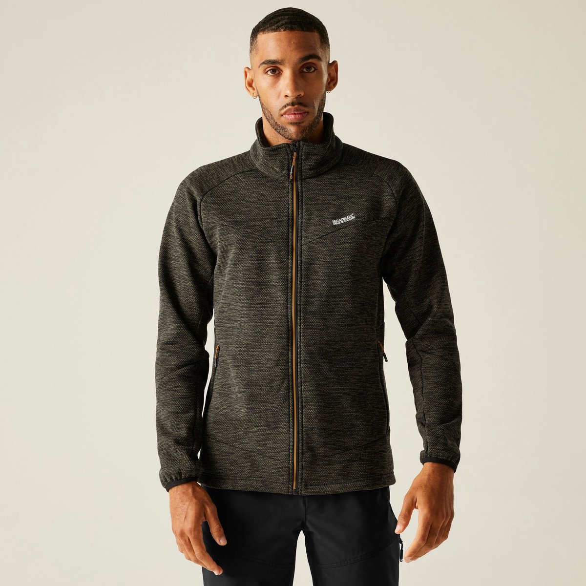 De Rivake wandelfleece voor heren Groen