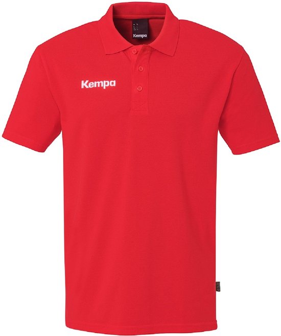 Kempa Classic Polo Shirt 2005154 Rot-S | bol