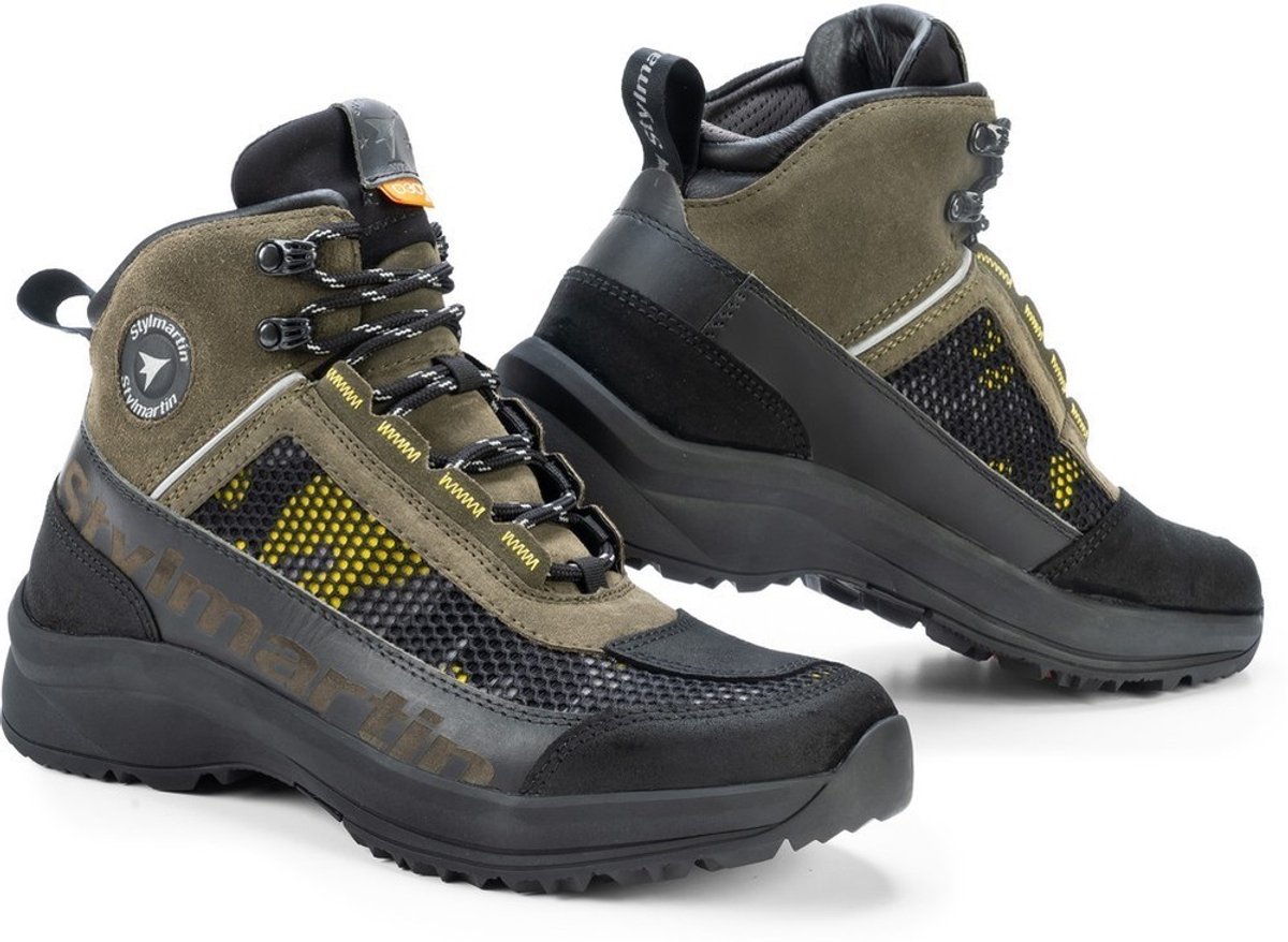 Stylmartin Vertigo Air Motorschoenen Mud Camo - Maat 42 - Laars