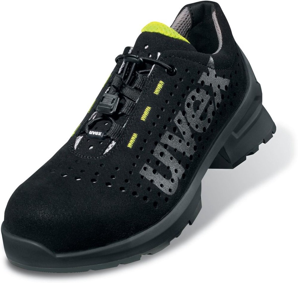 Uvex Veiligheidsits-/Halb-schoenen 1 S1 SRC 6561
