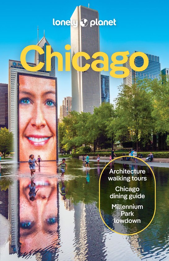 Travel Guide - Lonely Planet Chicago - cover