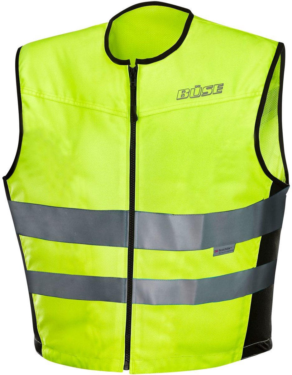 Büse Fluo Geel Veiligheidsvest -
