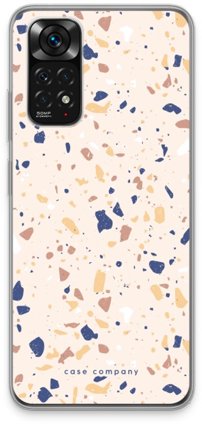 Case pochette Cache Xiaomi Redmi Note 11S 4G silicone Goma Noir à prix