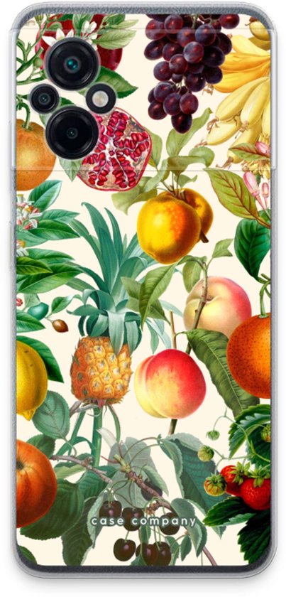 Case Company® - Coque Xiaomi Poco M5 - Classic Flora - Coque souple pour téléphone - Protection sur tous les côtés et bord de l'écran