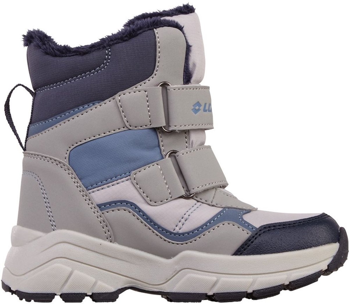 Lotto Kinder Winterschuhe Hoonah Tex K 2600390K Grey/Midblue