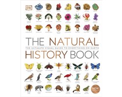 Omslag van DK Definitive Visual Encyclopedias - The Natural History Book